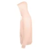 Sudadera con capucha para hombre personalizada rosa crema izda
