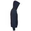 Sudadera con cremallera hombre personalizada french marino dcha
