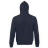 Sudadera con cremallera hombre personalizada french marino detrás