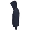 Sudadera con cremallera hombre personalizada french marino izda