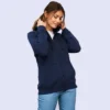 Sudadera con cremallera mujer personalizada