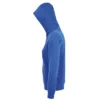Sudadera con cremallera mujer personalizada azul royal izda_1