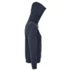Sudadera con cremallera mujer personalizada french marino izda