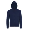 Sudadera con cremallera personalizada french marino delante