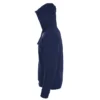 Sudadera con cremallera personalizada french marino izda