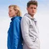 Sudadera con cremallera personalizada unisex