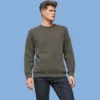 Sudadera sin capucha de hombre personalizada