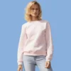 Sudadera sin capucha de mujer personalizada