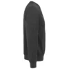 Sudadera sin capucha hombre personalizada antracita mezcla dcha