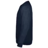 Sudadera sin capucha hombre personalizada denim jaspeado izda