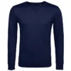 Sudadera sin capucha hombre personalizada french marino delante