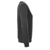 Sudadera sin capucha para mujer personalizada antracita mezcla dcha