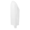 Sudadera sin capucha para mujer personalizada blanco dcha