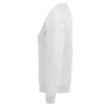 Sudadera sin capucha para mujer personalizada ceniza izda