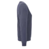 Sudadera sin capucha para mujer personalizada denim jaspeado dcha
