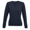 Sudadera sin capucha para mujer personalizada french marino delante (2)
