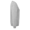 Sudadera sin capucha para mujer personalizada gris mezcla dcha