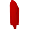 Sudadera sin capucha para mujer personalizada rojo dcha