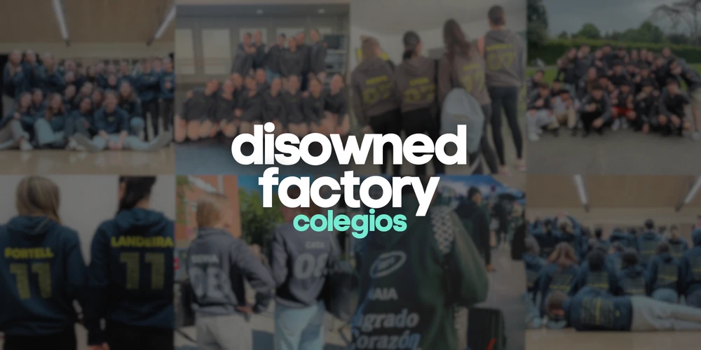 Sudaderas personalizadas para colegios