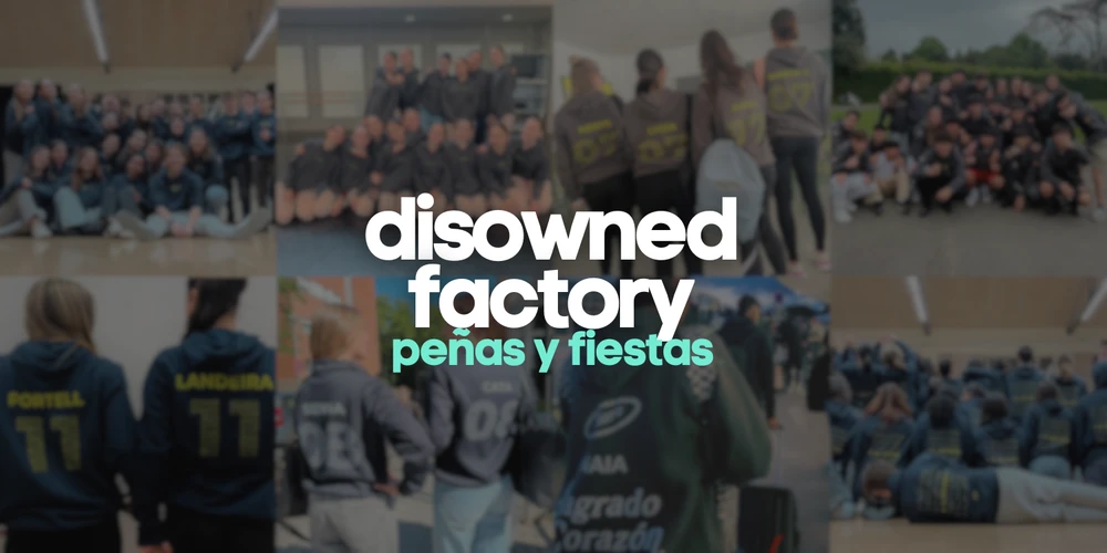 Sudaderas personalizadas para peñas y fiestas