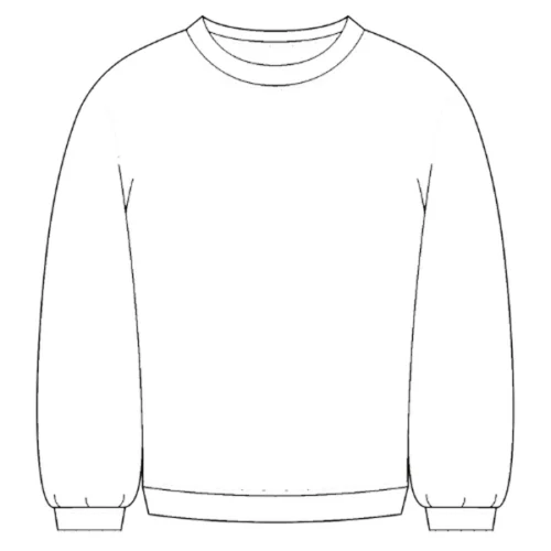 sudaderas para grupos sin capucha