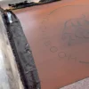 SERIGRAFÍA DE CAMISETA BÁSICA ROSA MEDIO UNISEX
