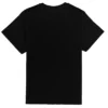 camiseta oversize unisex personalizada black detrás