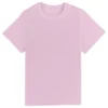 camiseta oversize unisex personalizada candy pink delante