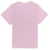 camiseta oversize unisex personalizada candy pink detrás