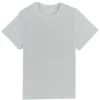 camiseta oversize unisex personalizada gray violet delante