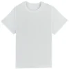 camiseta oversize unisex personalizada gris hielo delante