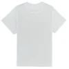 camiseta oversize unisex personalizada gris hielo detrás