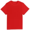 camiseta oversize unisex personalizada mars red delante