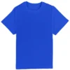 camiseta oversize unisex personalizada royal delante