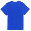 camiseta oversize unisex personalizada royal detrás
