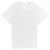 camiseta oversize unisex personalizada white delante