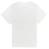 camiseta oversize unisex personalizada white detrás