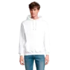 Sudadera secreta blanca