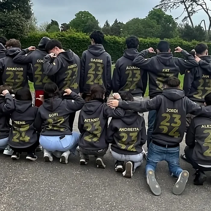 Sudaderas personalizadas para grupos