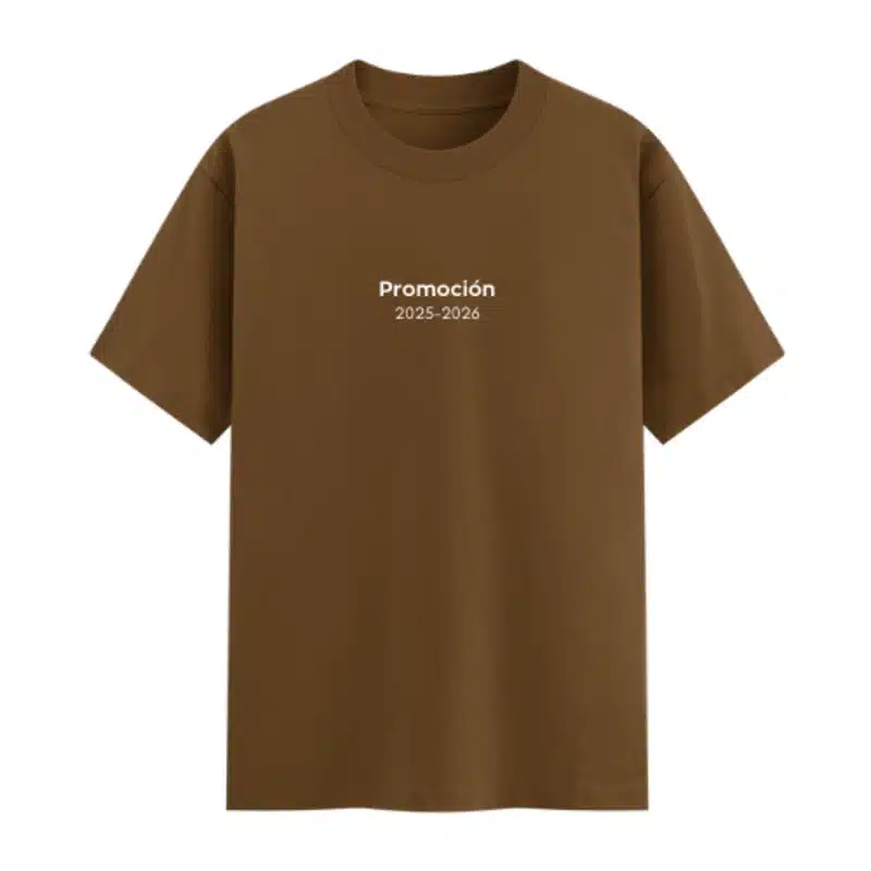 Camisetas personalizadas