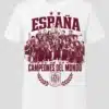 Camiseta Campeones del Mundo - España Mundial 2026