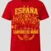 Camiseta Campeones del Mundo - España Mundial 2026