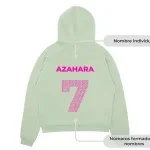 Mockup - Hoodies para grupos de Azahara