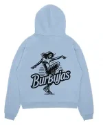 Mockup - Sudaderas para Grupo Burbujas