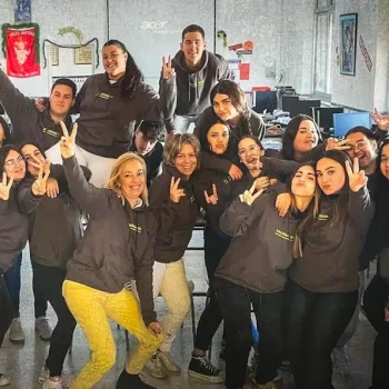 Sudaderas para grupo de Paula